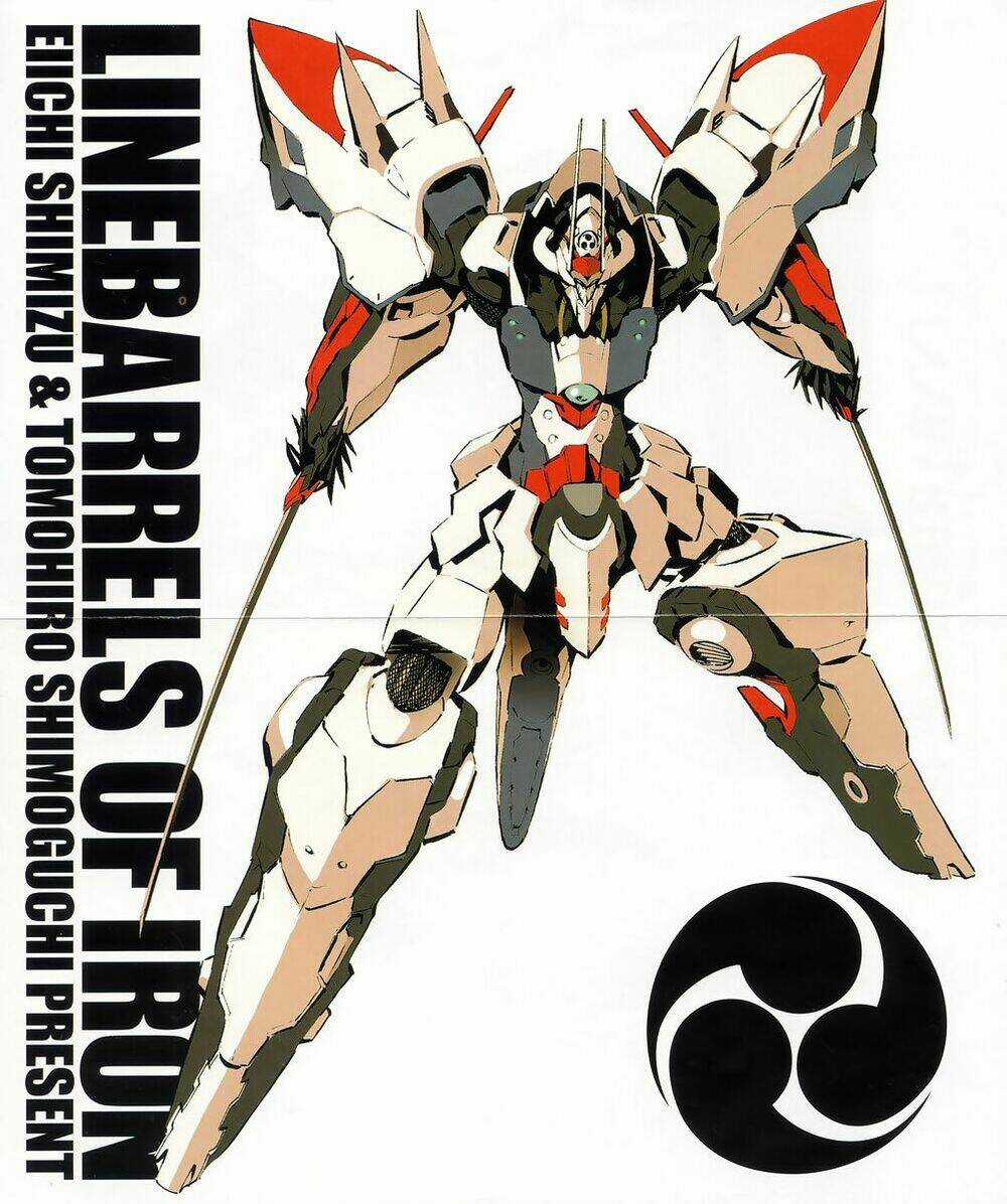 Kurogane No Linebarrel Chapter 1 trang 2