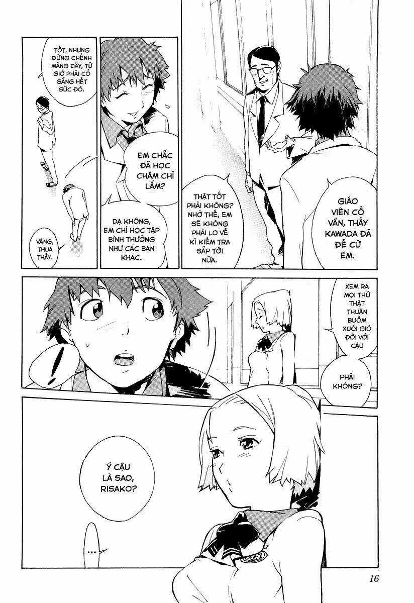 Kurogane No Linebarrel Chapter 1 trang 20