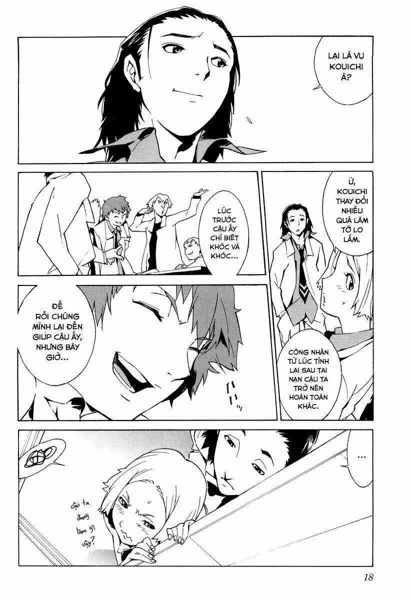 Kurogane No Linebarrel Chapter 1 trang 22