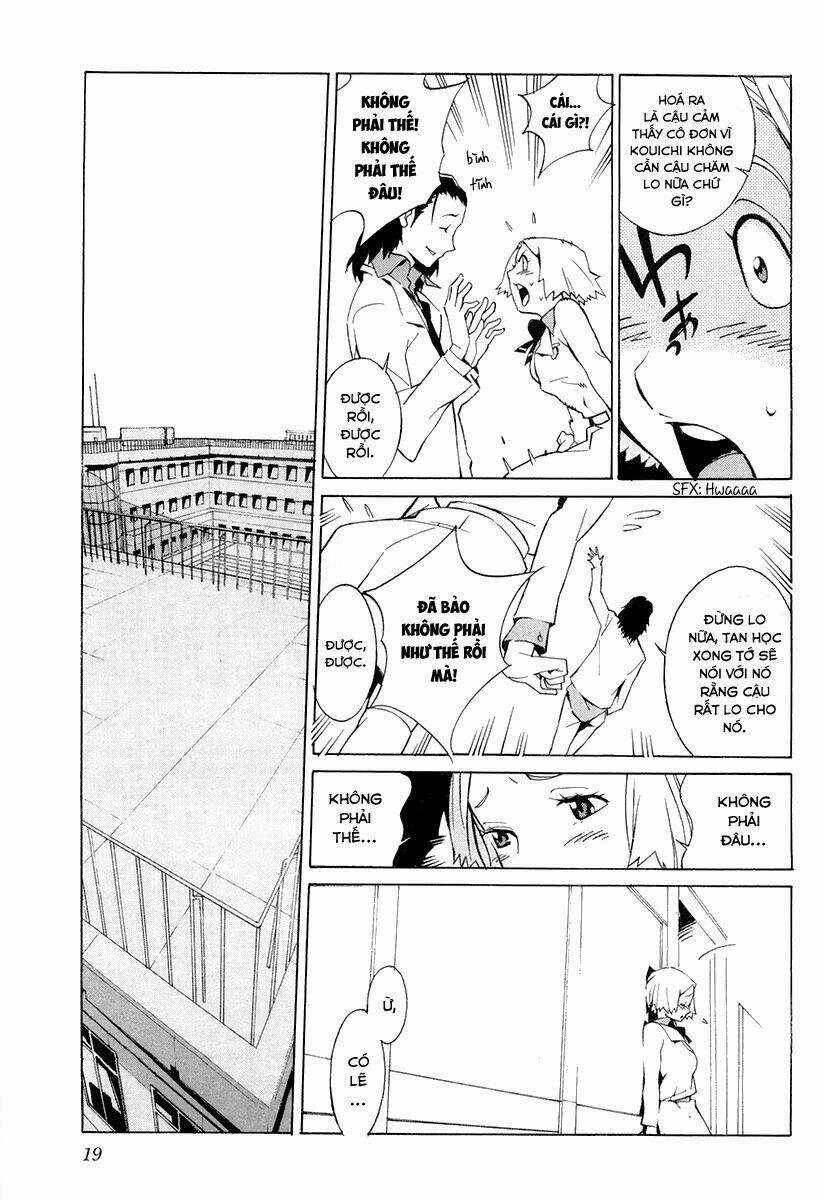 Kurogane No Linebarrel Chapter 1 trang 23