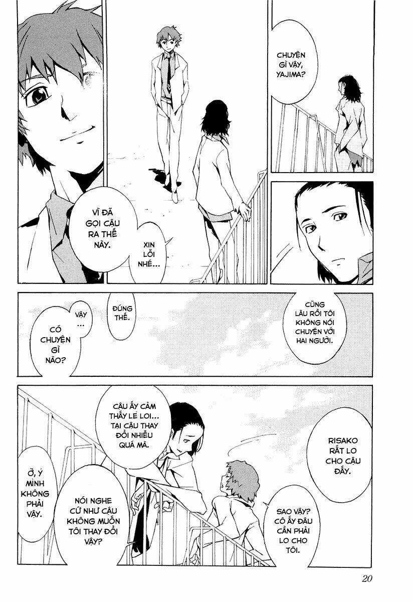 Kurogane No Linebarrel Chapter 1 trang 24