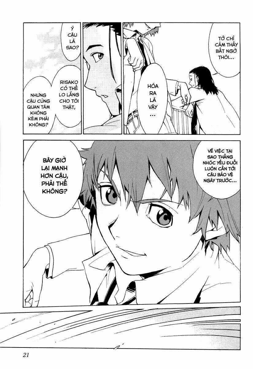 Kurogane No Linebarrel Chapter 1 trang 25