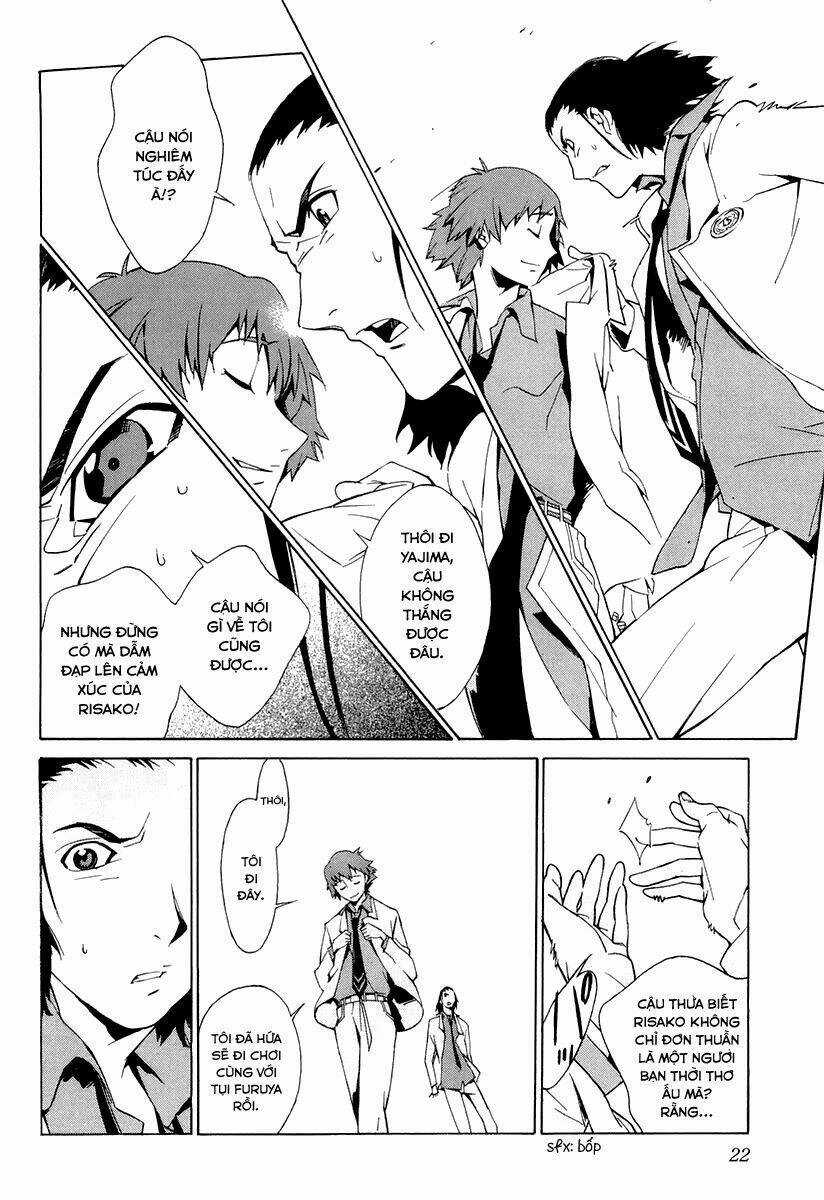 Kurogane No Linebarrel Chapter 1 trang 26