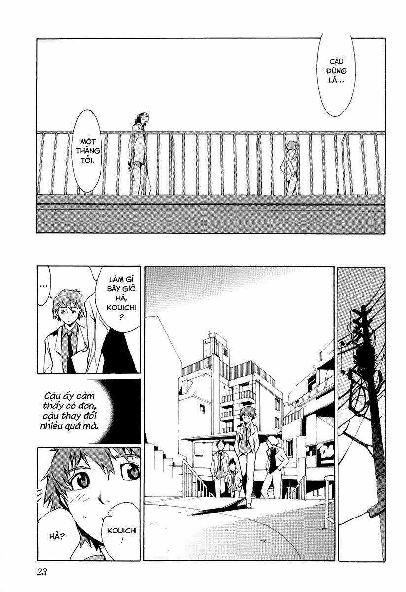 Kurogane No Linebarrel Chapter 1 trang 27