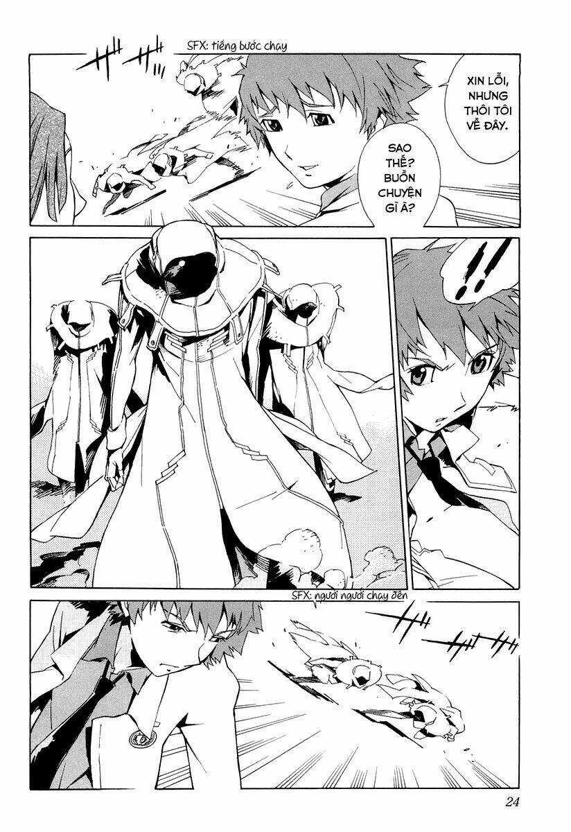 Kurogane No Linebarrel Chapter 1 trang 28