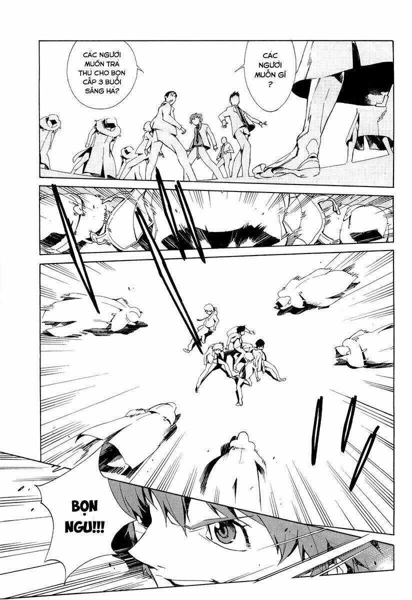 Kurogane No Linebarrel Chapter 1 trang 29