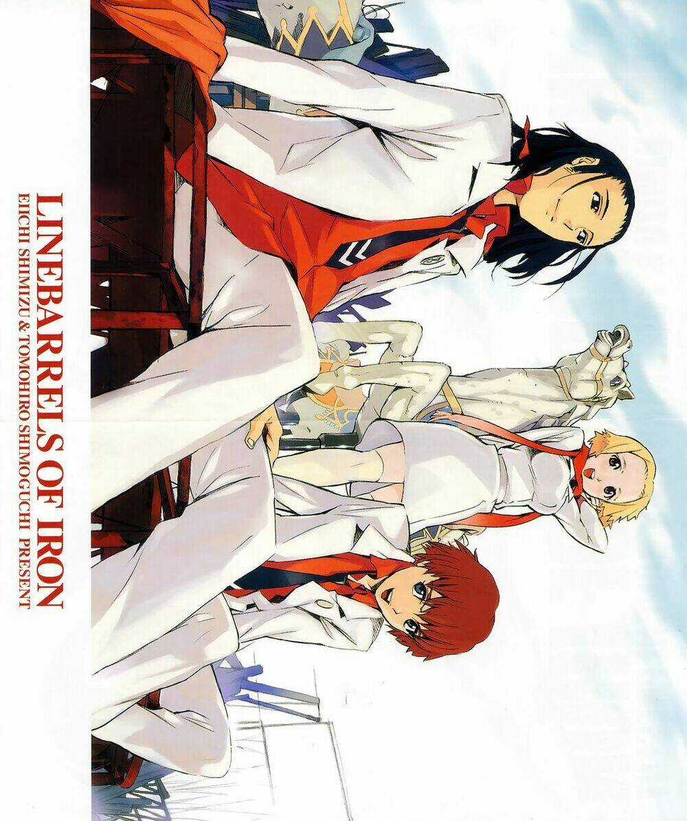 Kurogane No Linebarrel Chapter 1 trang 3