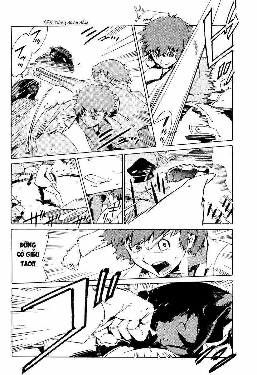 Kurogane No Linebarrel Chapter 1 trang 30