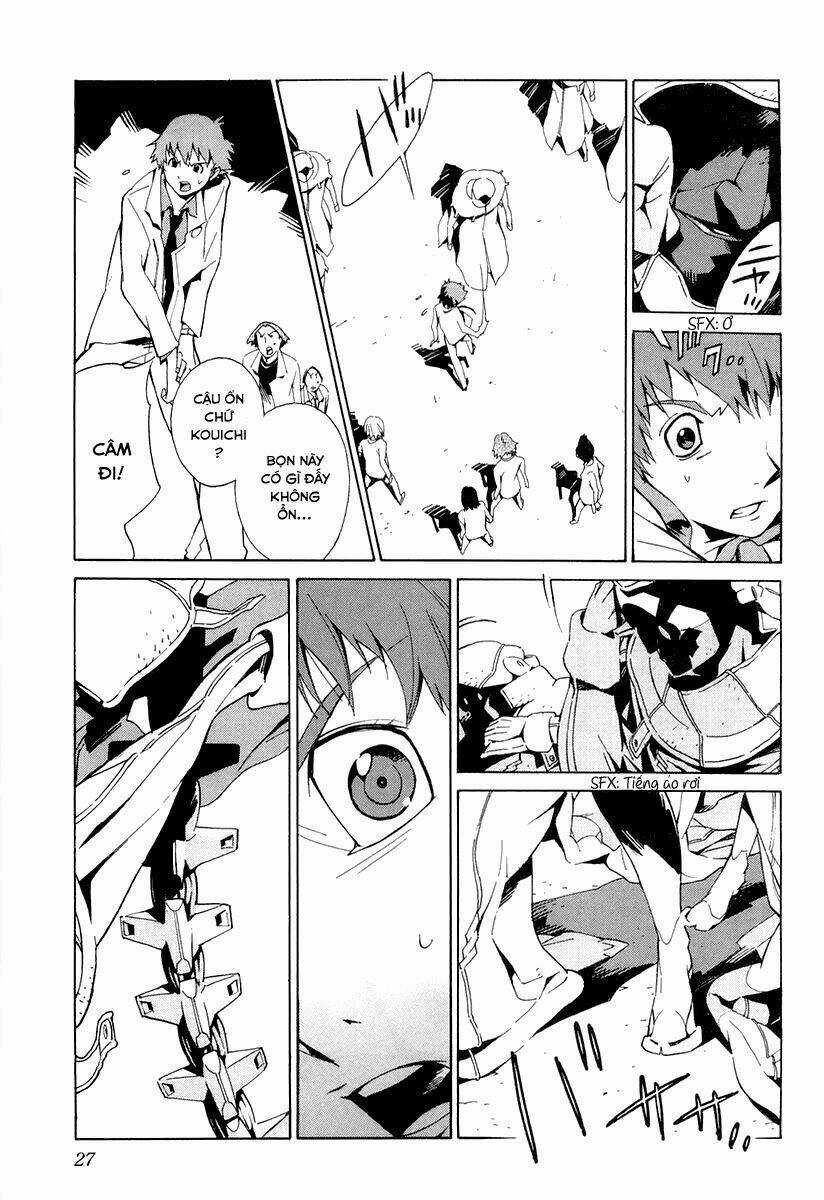 Kurogane No Linebarrel Chapter 1 trang 31
