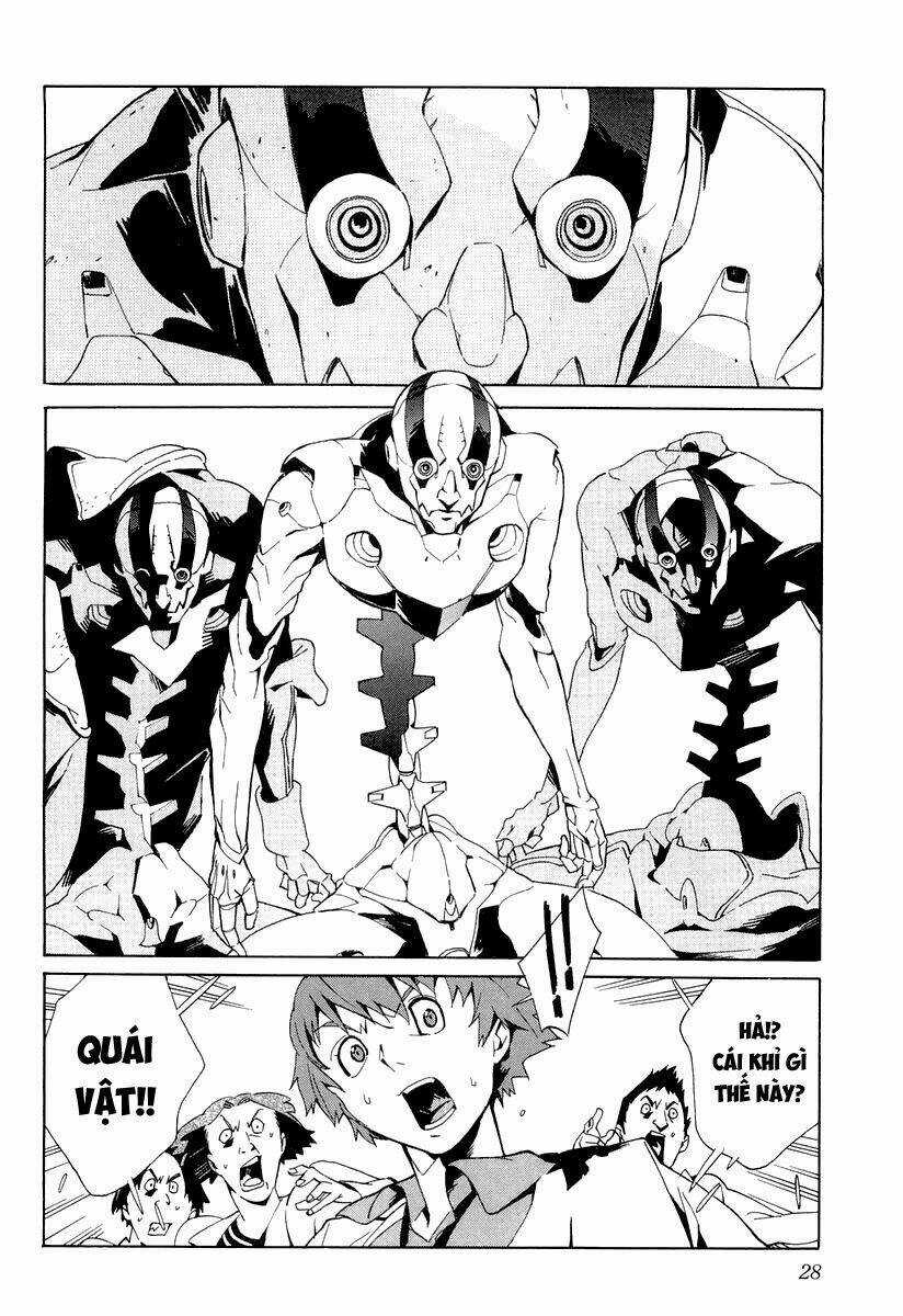 Kurogane No Linebarrel Chapter 1 trang 32