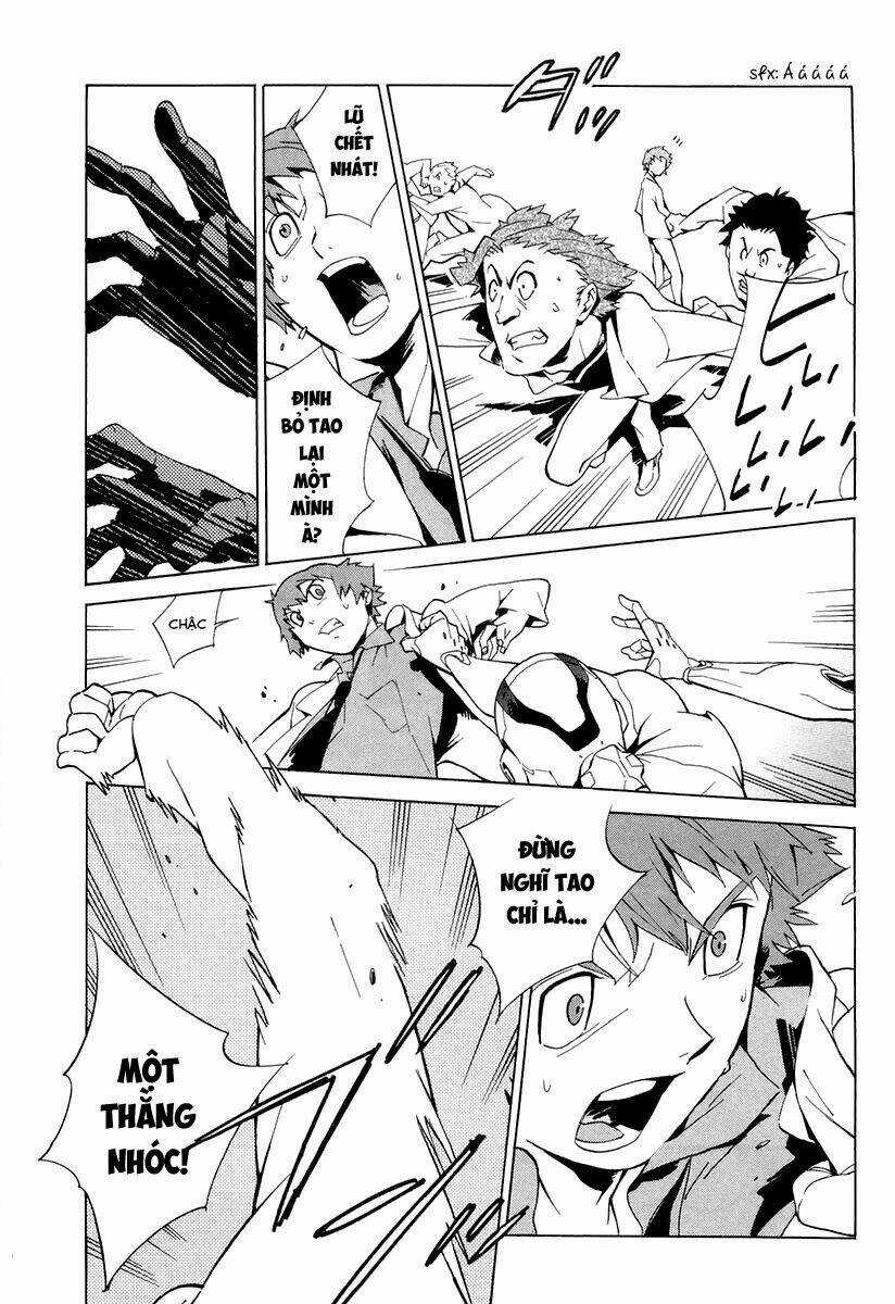 Kurogane No Linebarrel Chapter 1 trang 33