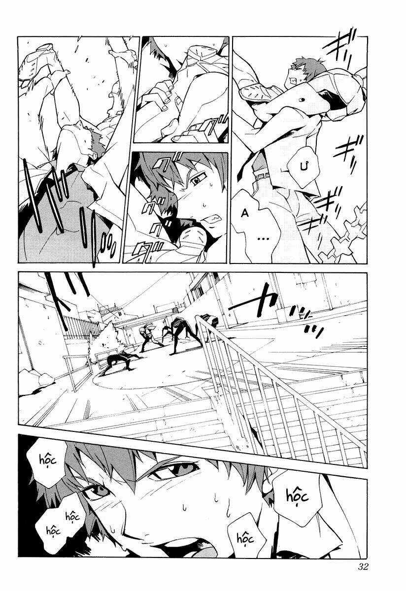 Kurogane No Linebarrel Chapter 1 trang 36