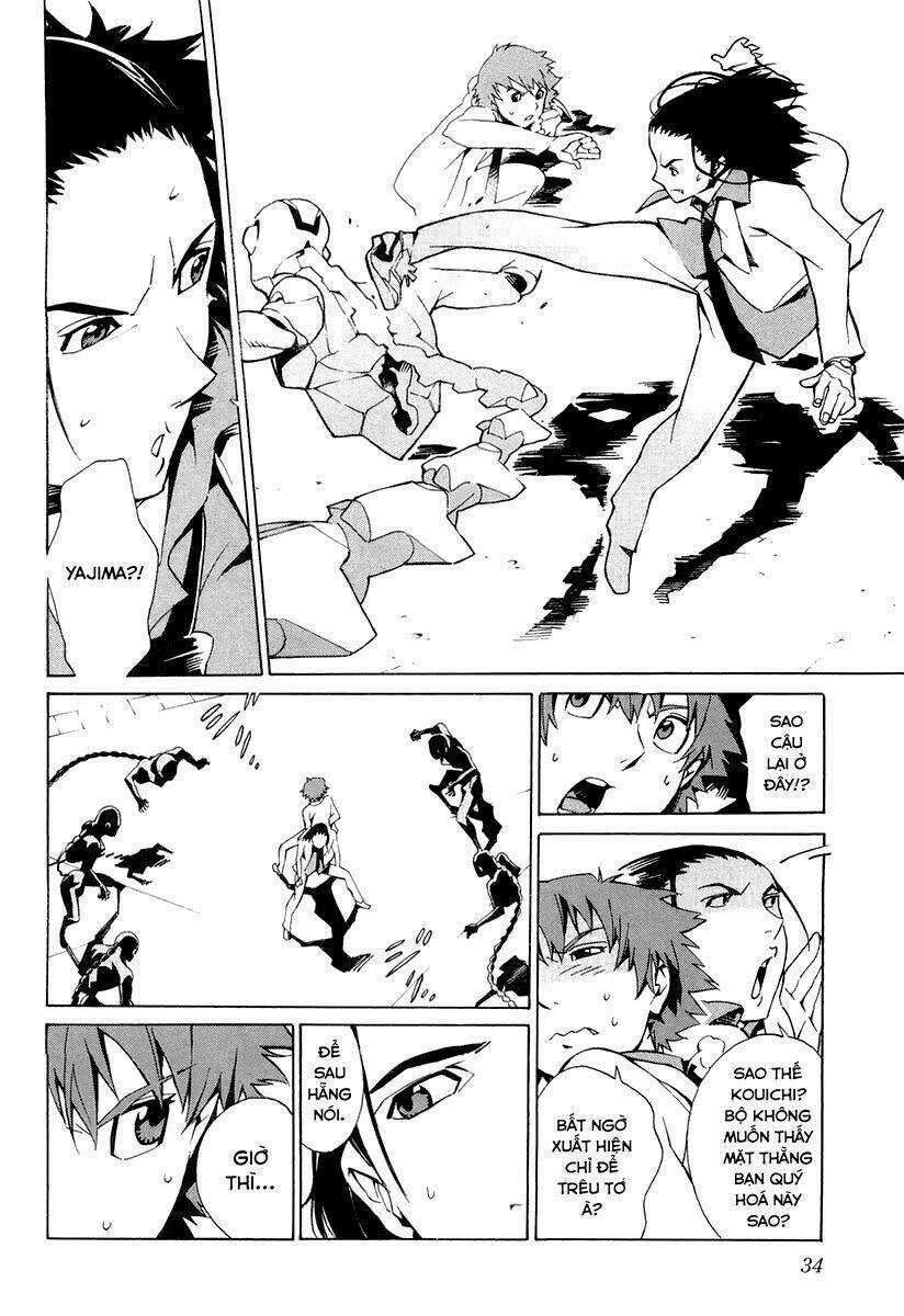 Kurogane No Linebarrel Chapter 1 trang 38