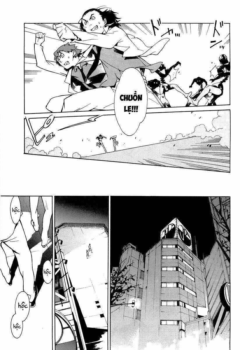 Kurogane No Linebarrel Chapter 1 trang 39