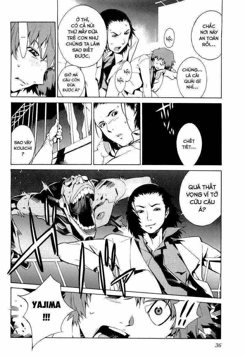 Kurogane No Linebarrel Chapter 1 trang 40