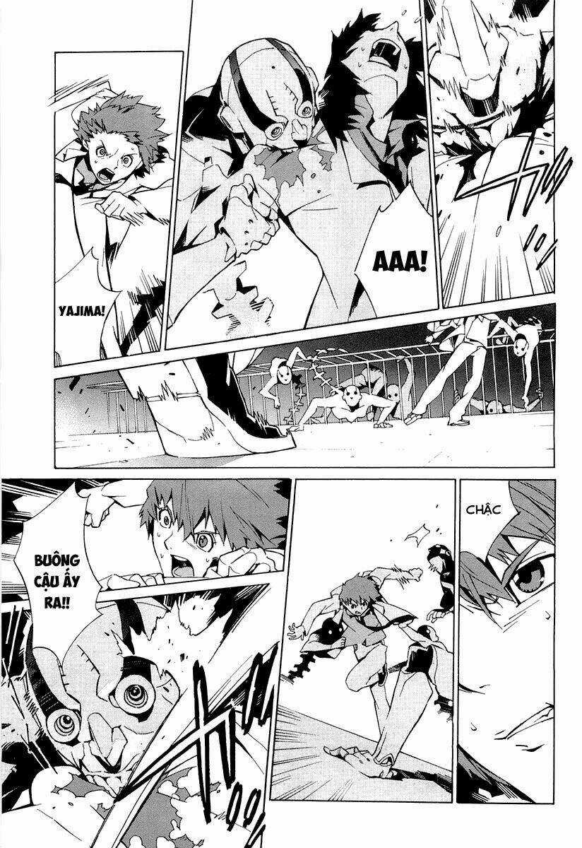 Kurogane No Linebarrel Chapter 1 trang 41