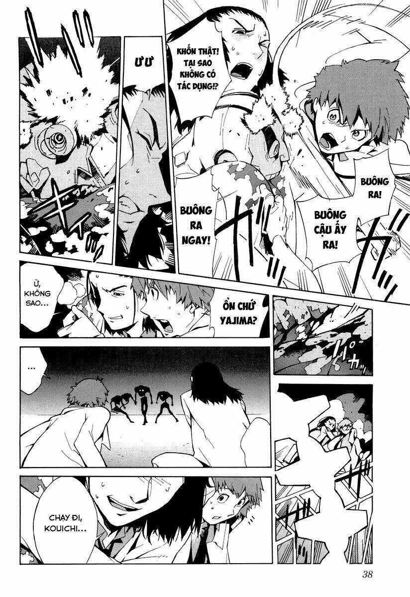 Kurogane No Linebarrel Chapter 1 trang 42