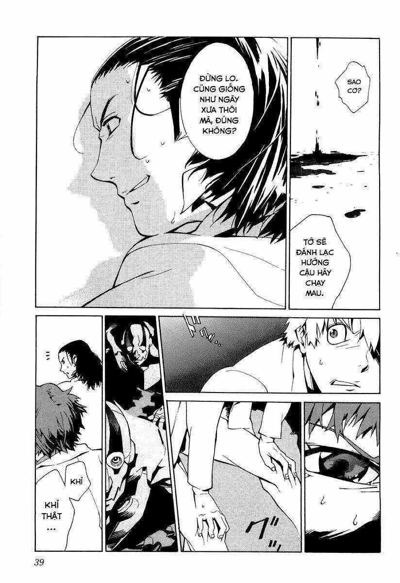 Kurogane No Linebarrel Chapter 1 trang 43