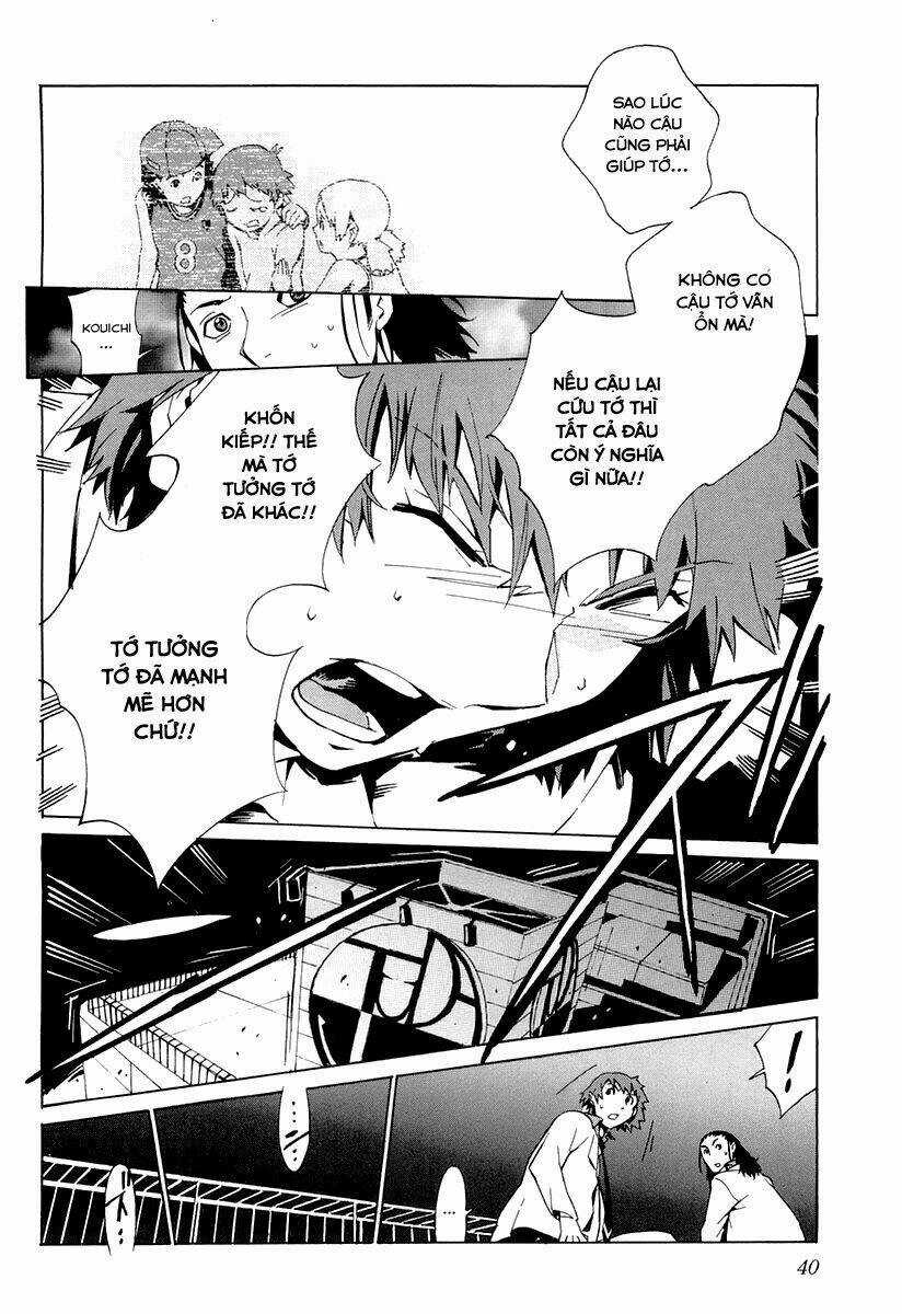 Kurogane No Linebarrel Chapter 1 trang 44