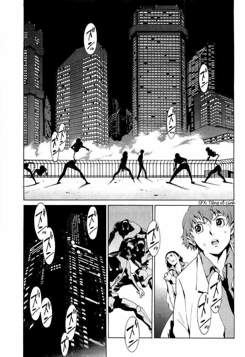 Kurogane No Linebarrel Chapter 1 trang 45