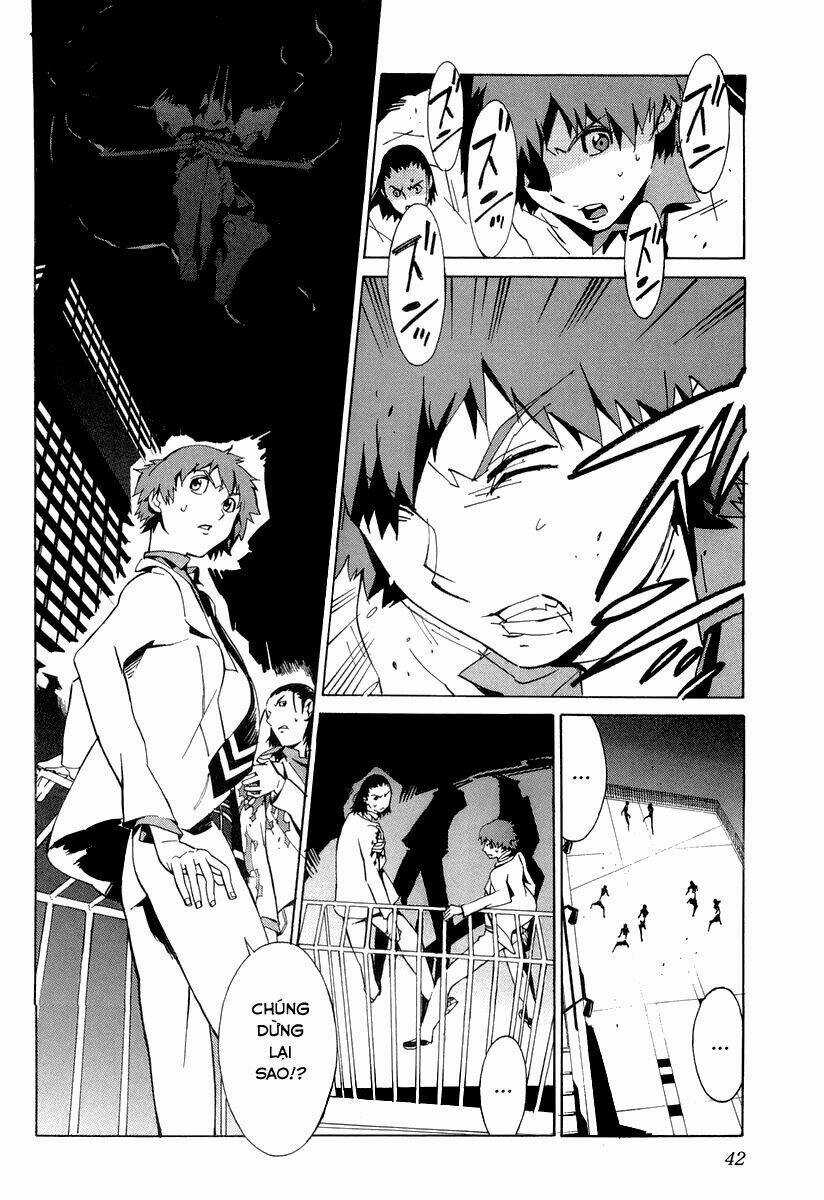 Kurogane No Linebarrel Chapter 1 trang 46