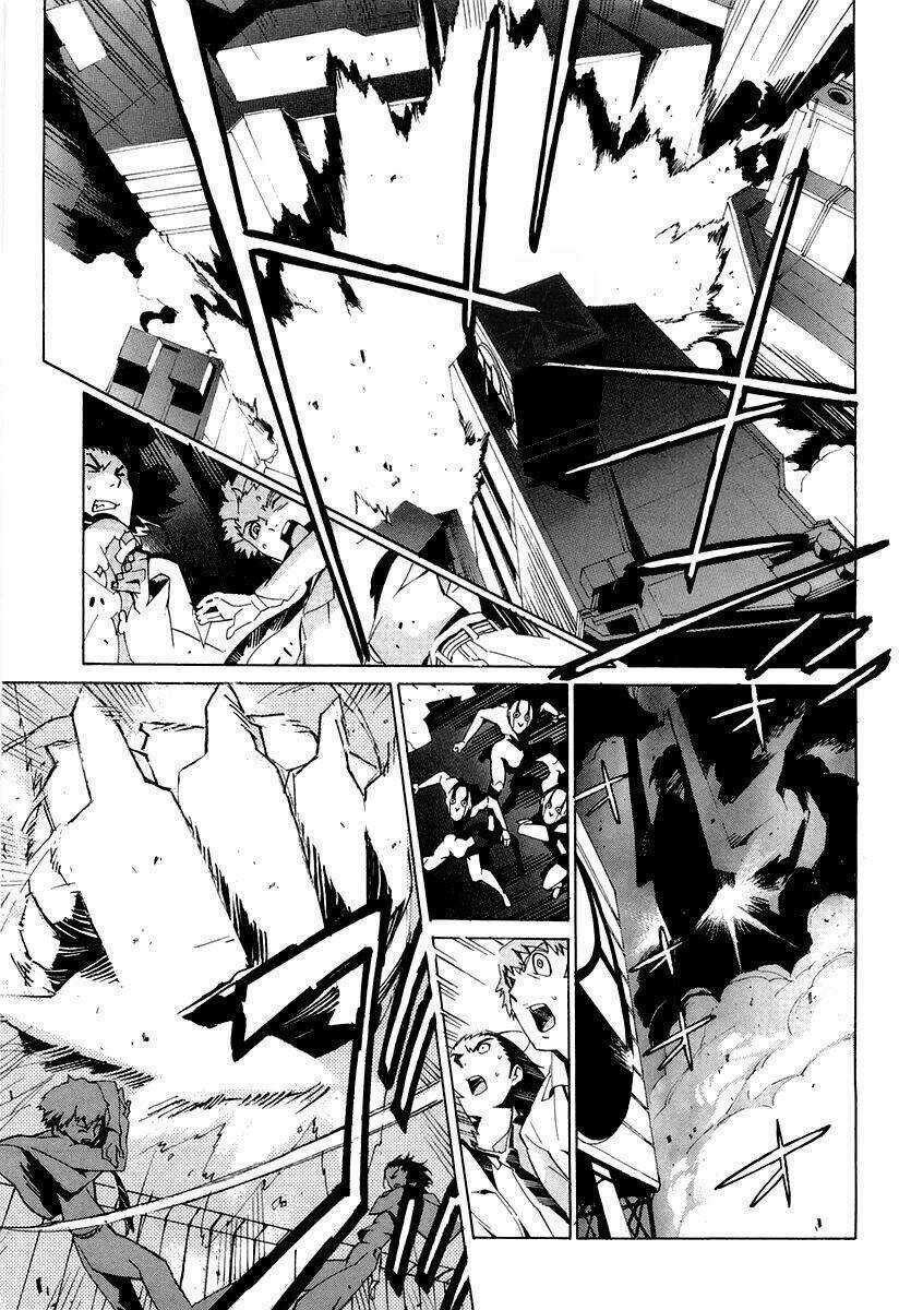 Kurogane No Linebarrel Chapter 1 trang 47