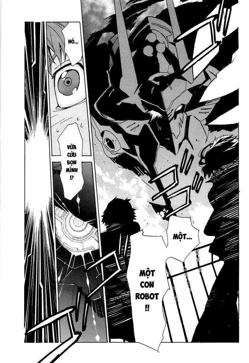 Kurogane No Linebarrel Chapter 1 trang 49