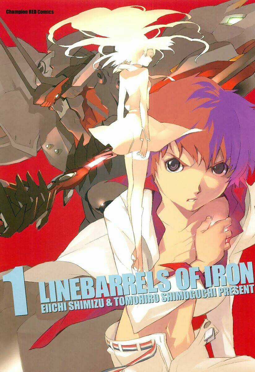 Kurogane No Linebarrel Chapter 1 trang 5