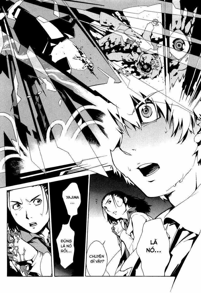 Kurogane No Linebarrel Chapter 1 trang 50