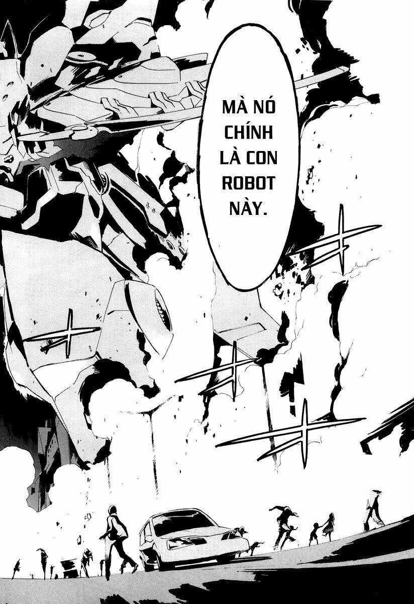 Kurogane No Linebarrel Chapter 1 trang 52