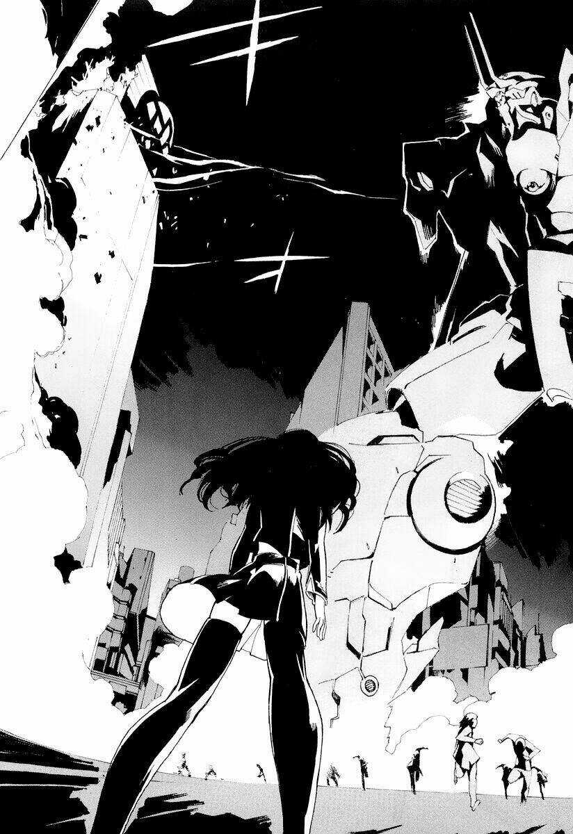 Kurogane No Linebarrel Chapter 1 trang 53