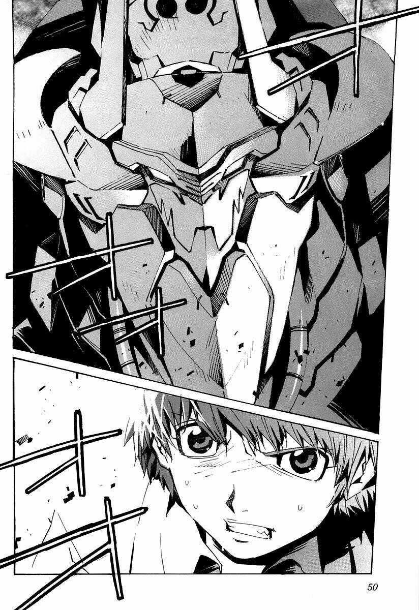 Kurogane No Linebarrel Chapter 1 trang 54