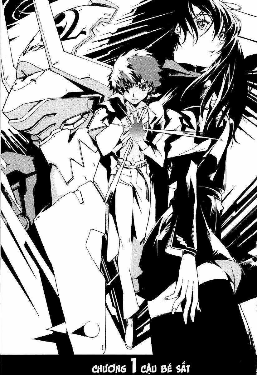 Kurogane No Linebarrel Chapter 1 trang 7