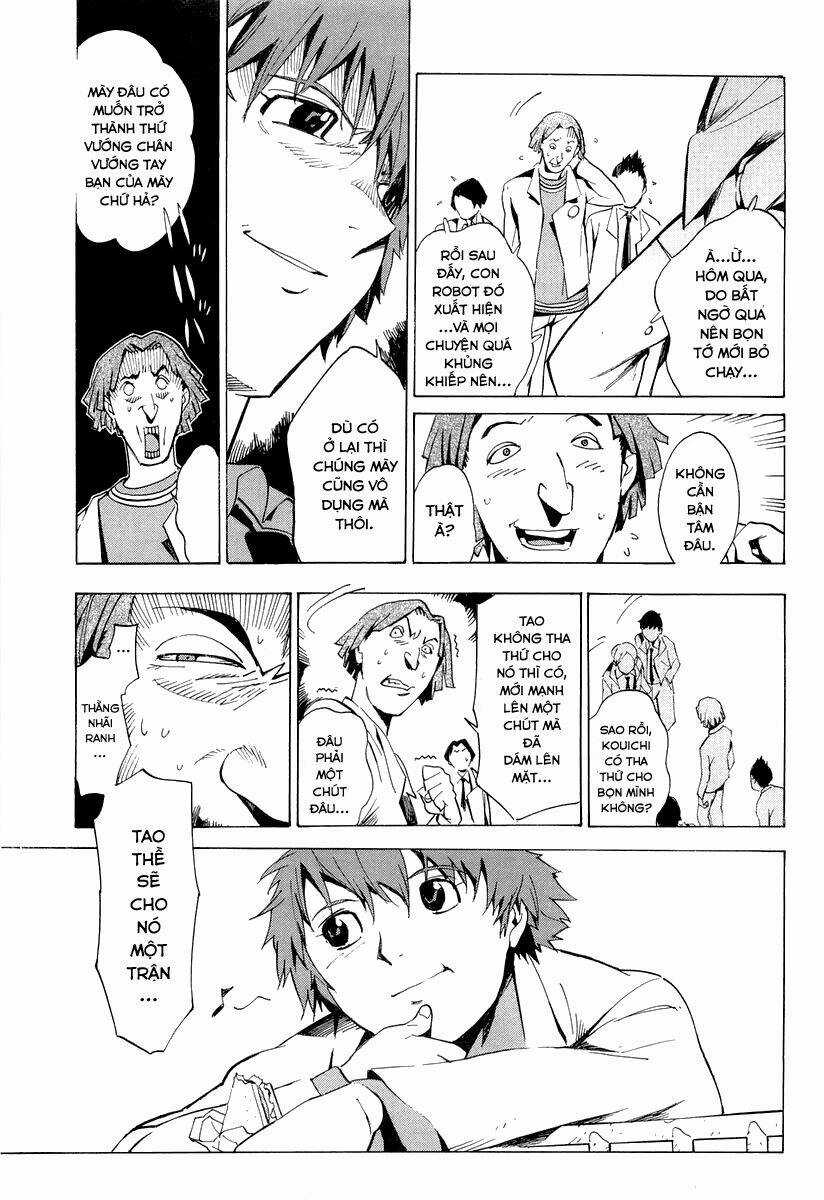 Kurogane No Linebarrel Chapter 2 trang 10