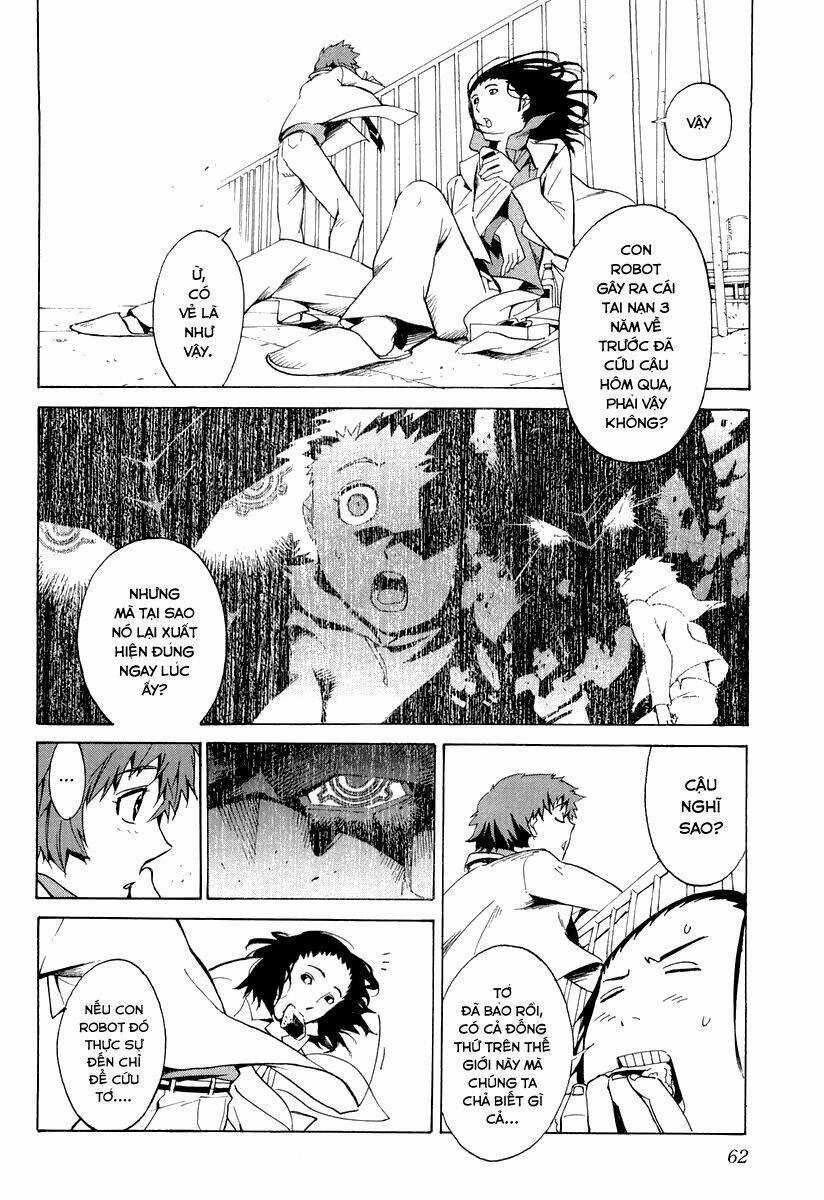 Kurogane No Linebarrel Chapter 2 trang 11