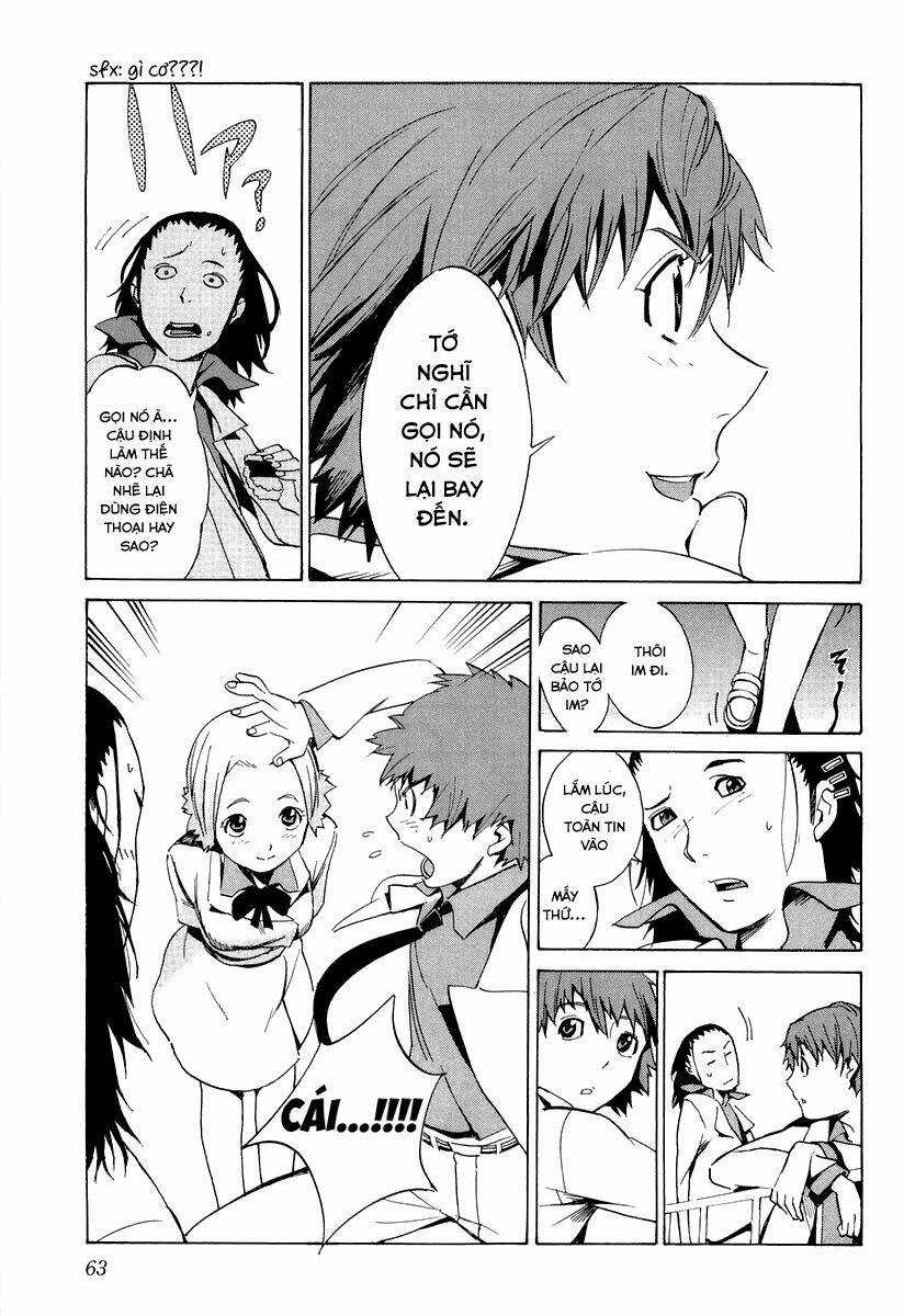 Kurogane No Linebarrel Chapter 2 trang 12