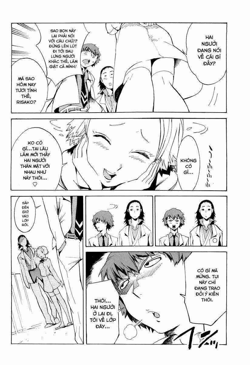 Kurogane No Linebarrel Chapter 2 trang 13