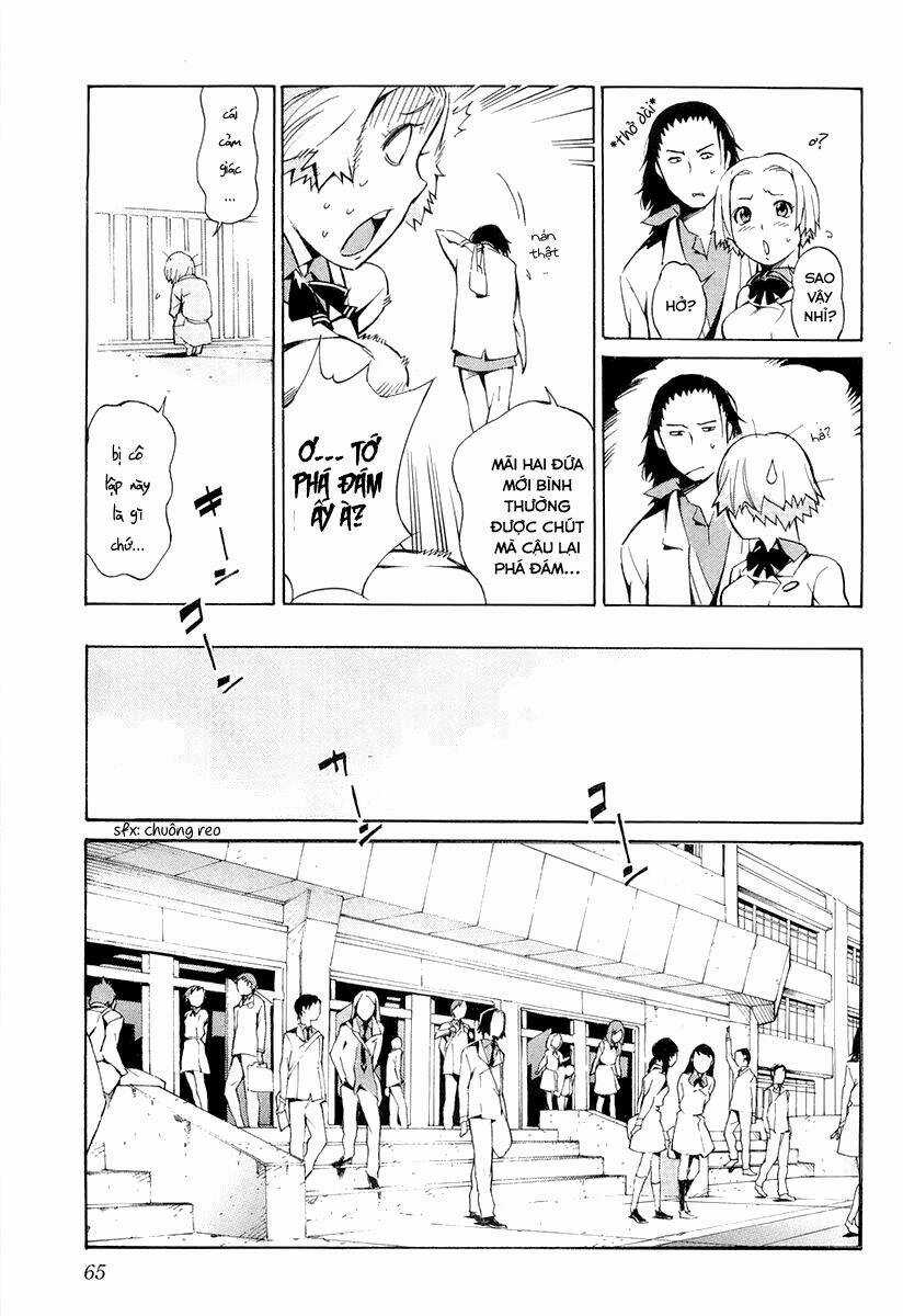 Kurogane No Linebarrel Chapter 2 trang 14