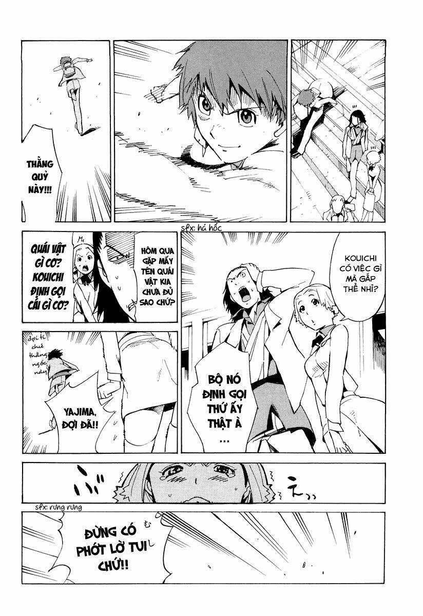 Kurogane No Linebarrel Chapter 2 trang 15