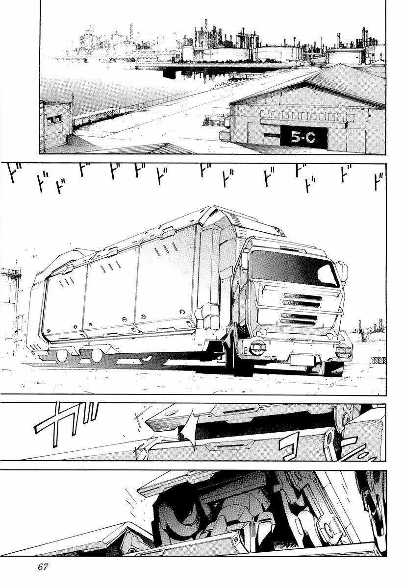 Kurogane No Linebarrel Chapter 2 trang 16