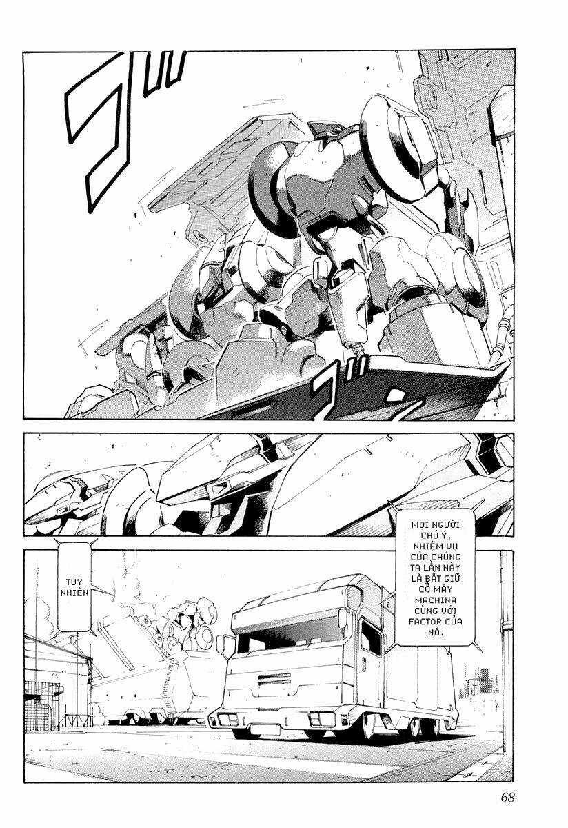 Kurogane No Linebarrel Chapter 2 trang 17