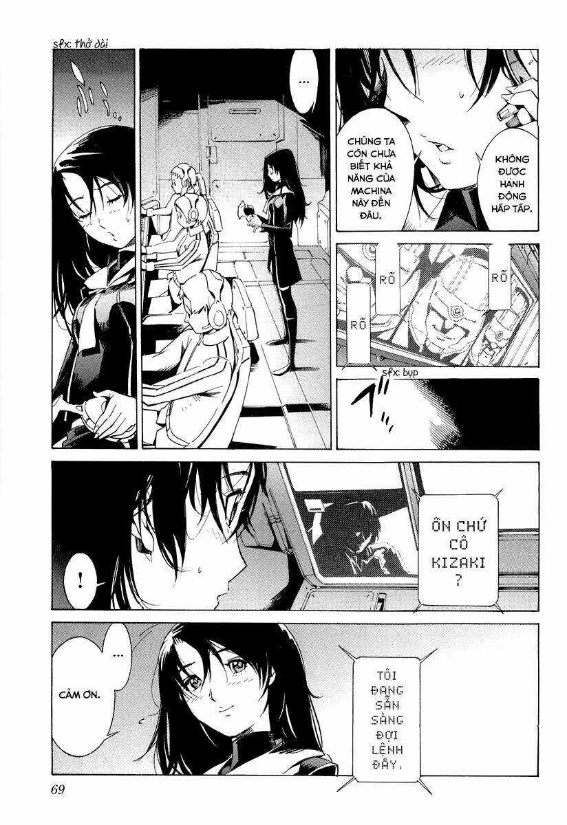 Kurogane No Linebarrel Chapter 2 trang 18