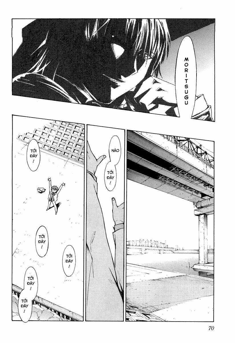 Kurogane No Linebarrel Chapter 2 trang 19