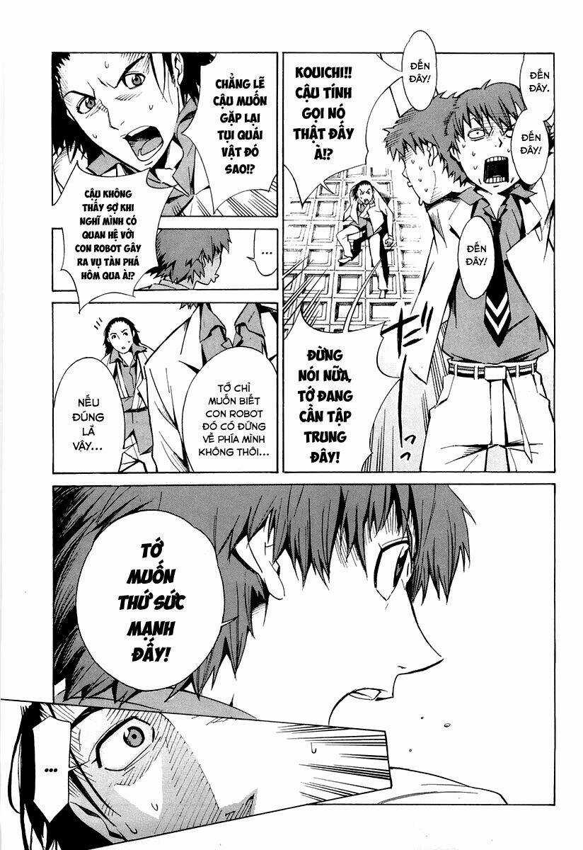 Kurogane No Linebarrel Chapter 2 trang 20