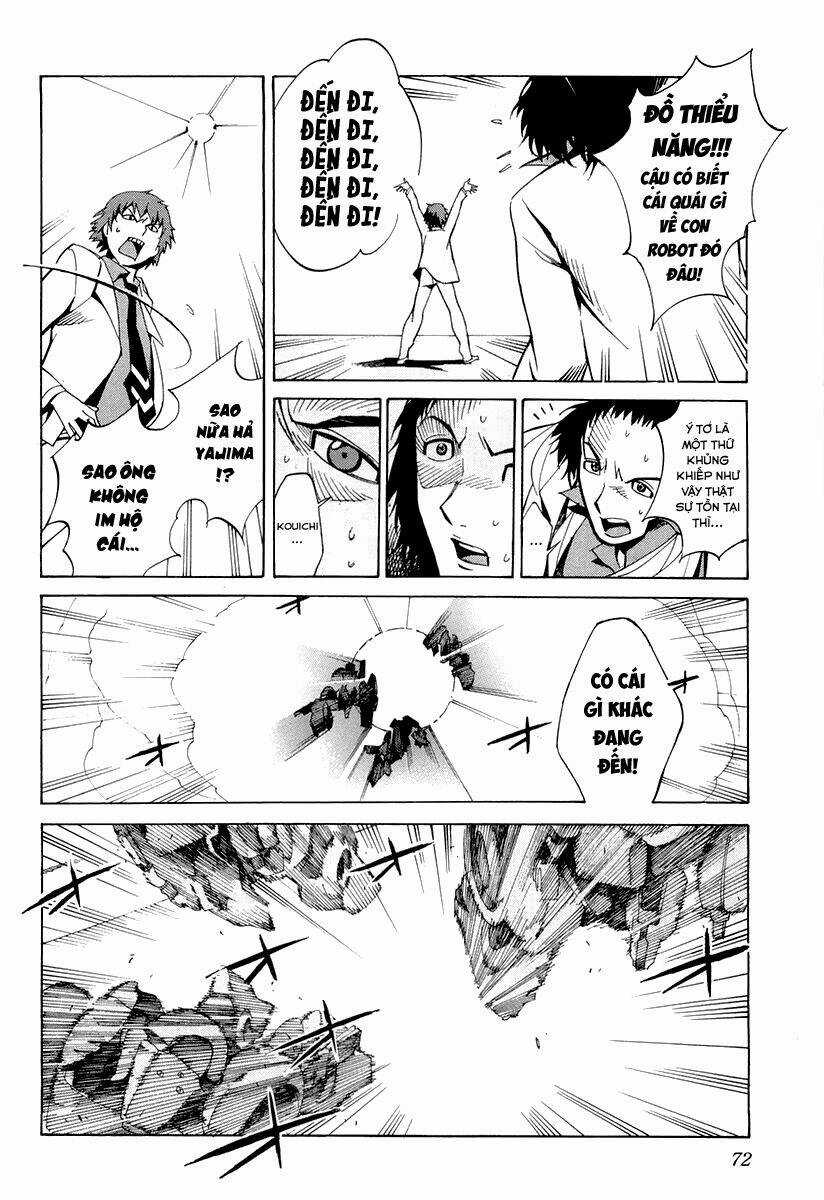 Kurogane No Linebarrel Chapter 2 trang 21