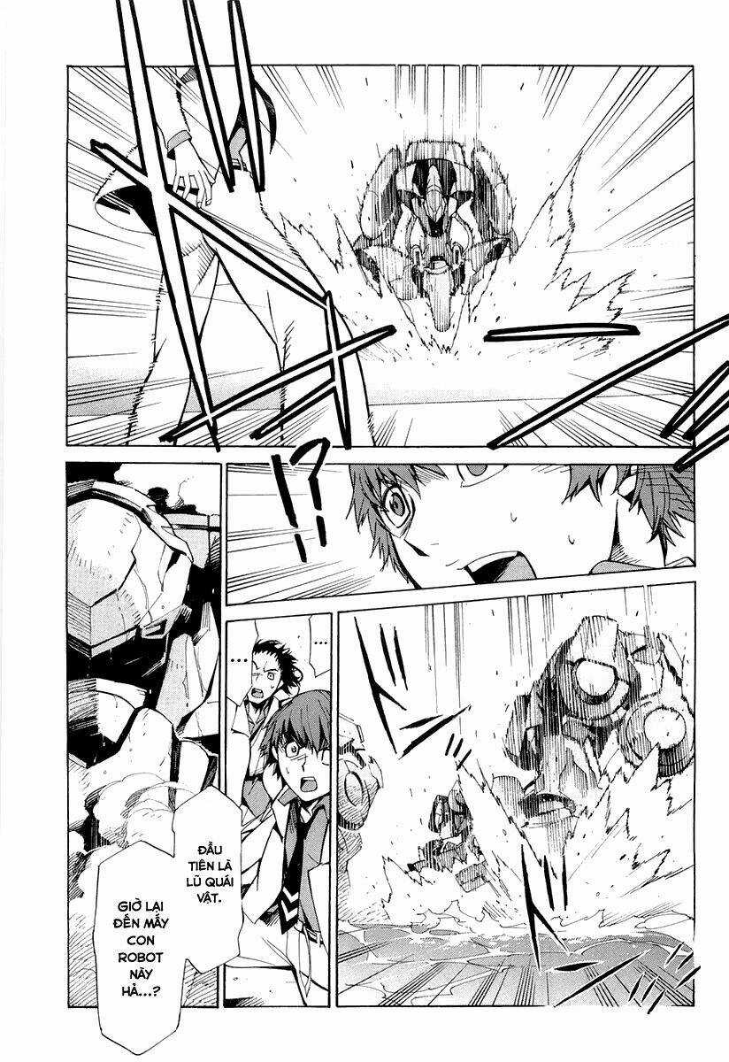 Kurogane No Linebarrel Chapter 2 trang 22