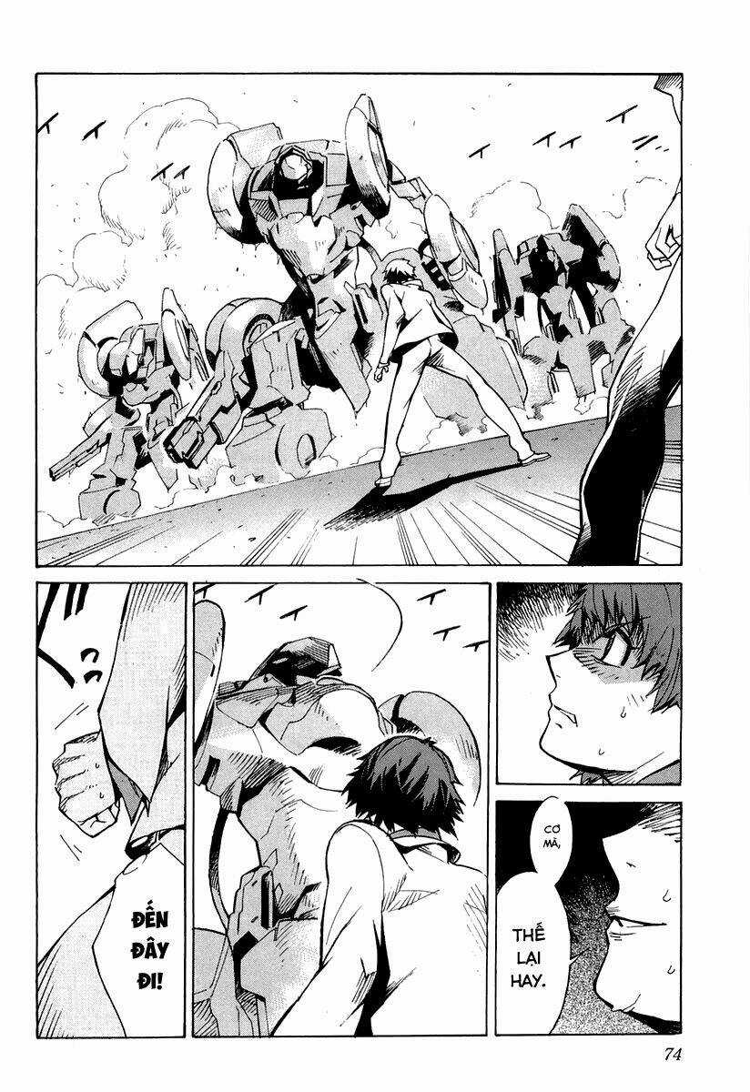 Kurogane No Linebarrel Chapter 2 trang 23