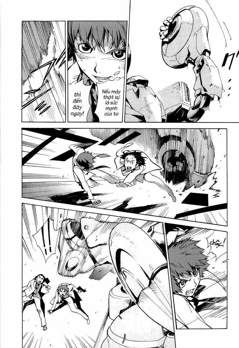 Kurogane No Linebarrel Chapter 2 trang 24