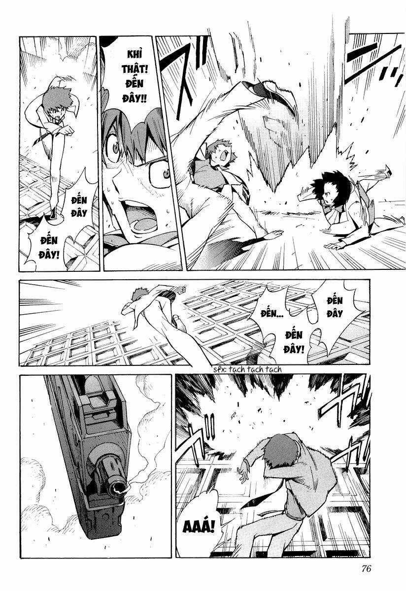 Kurogane No Linebarrel Chapter 2 trang 25