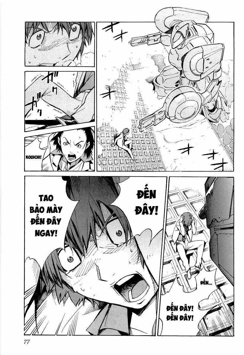 Kurogane No Linebarrel Chapter 2 trang 26